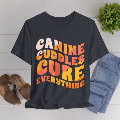 118 - Canine Cuddles - T-shirt