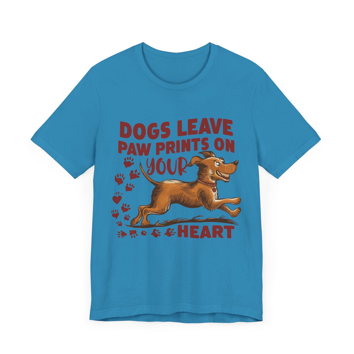 168 - Dogs Leave Paw - T-shirt