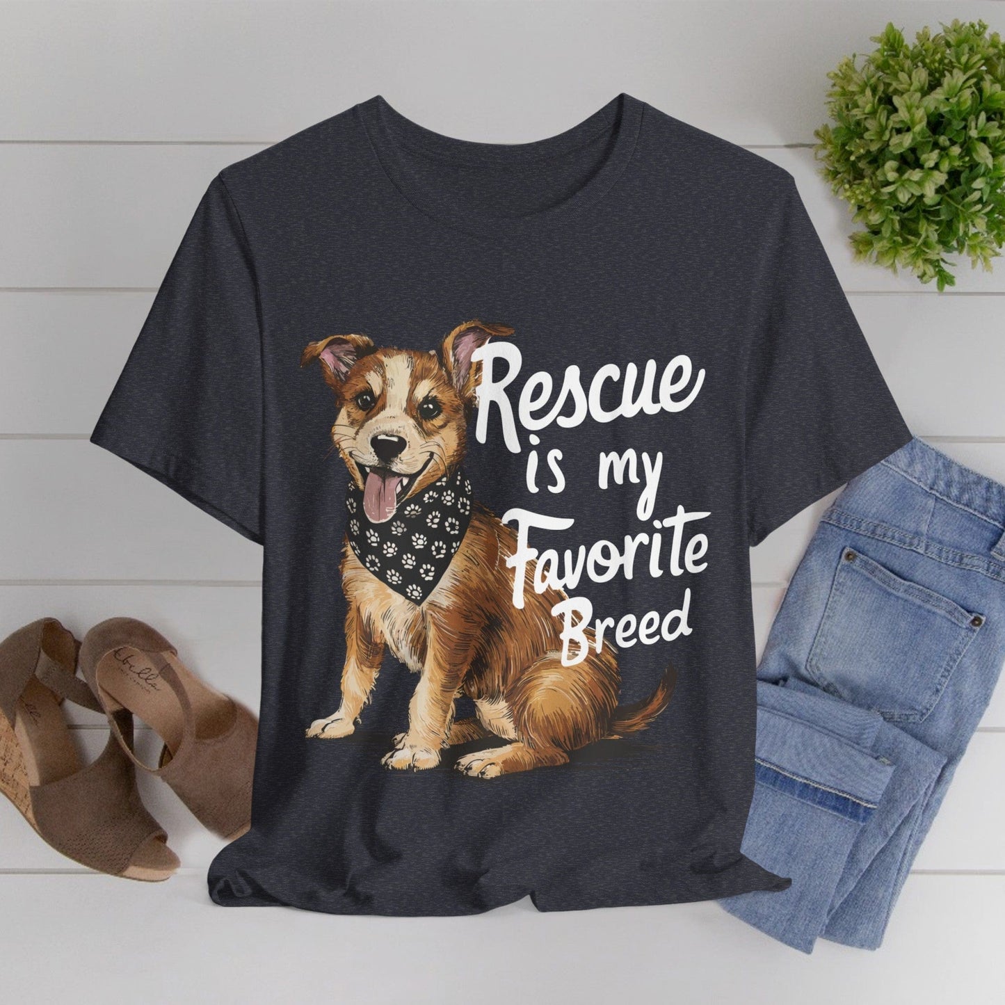 195 - My Favorite Breed - T-shirt