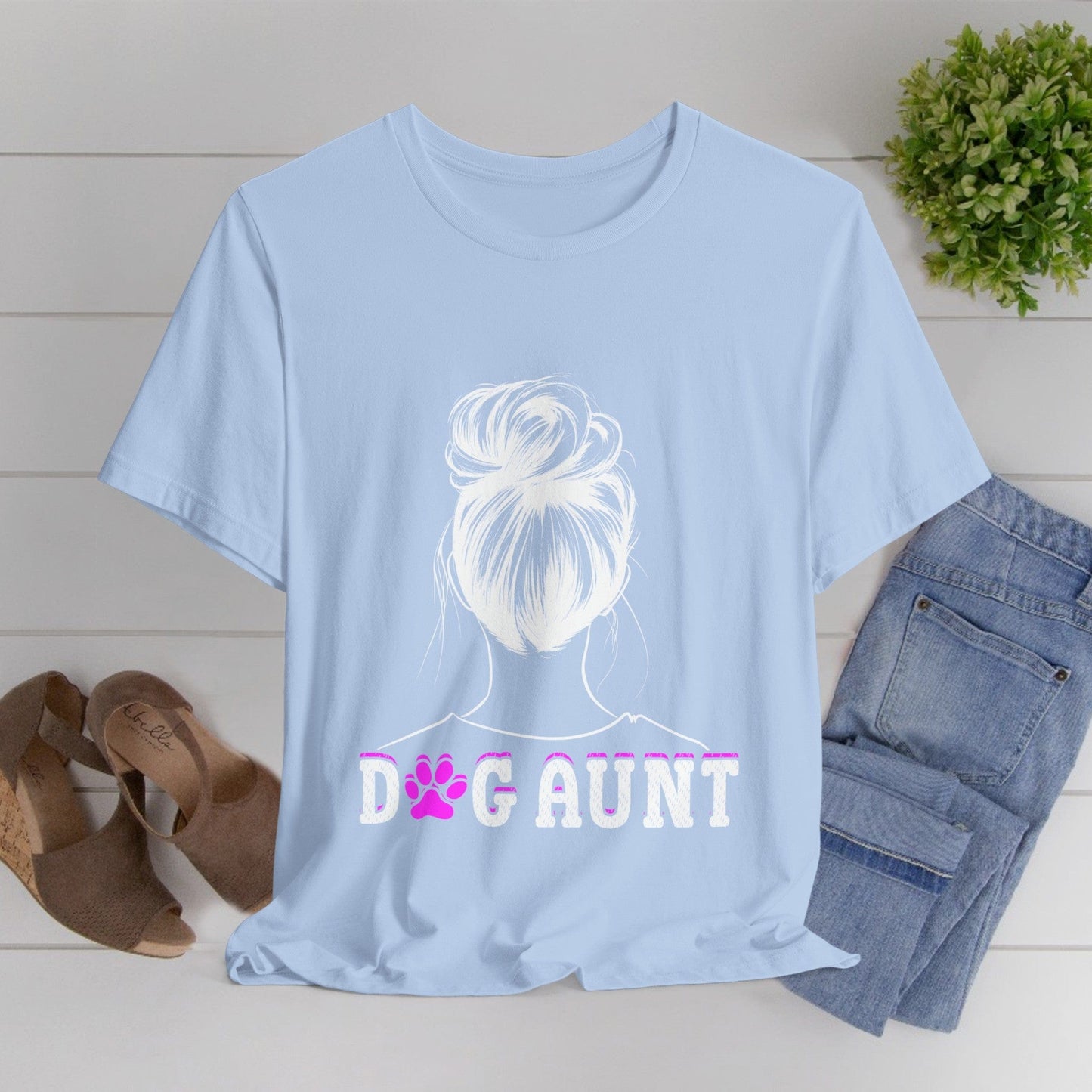 101 - Dog Aunt - T-shirt