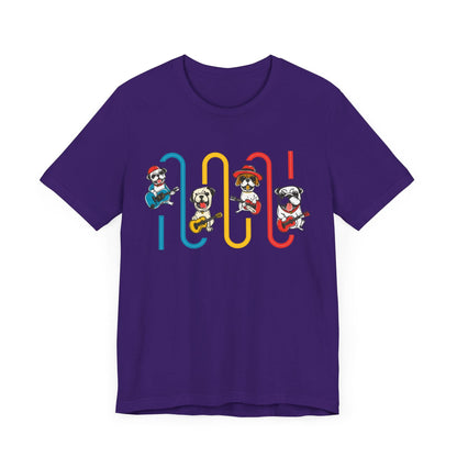 125 - Dog Dance - T-shirt