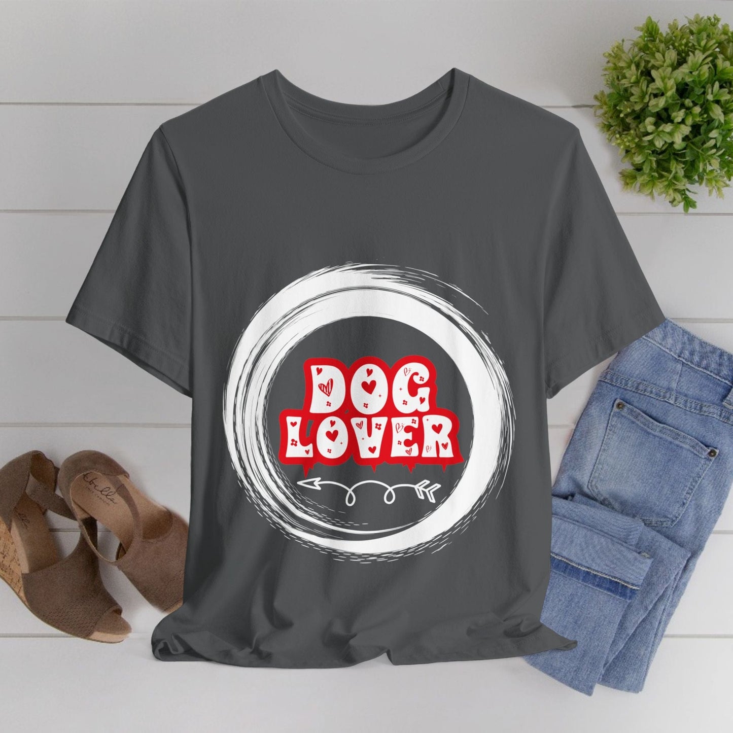 112 - Dog Lover - T-shirt