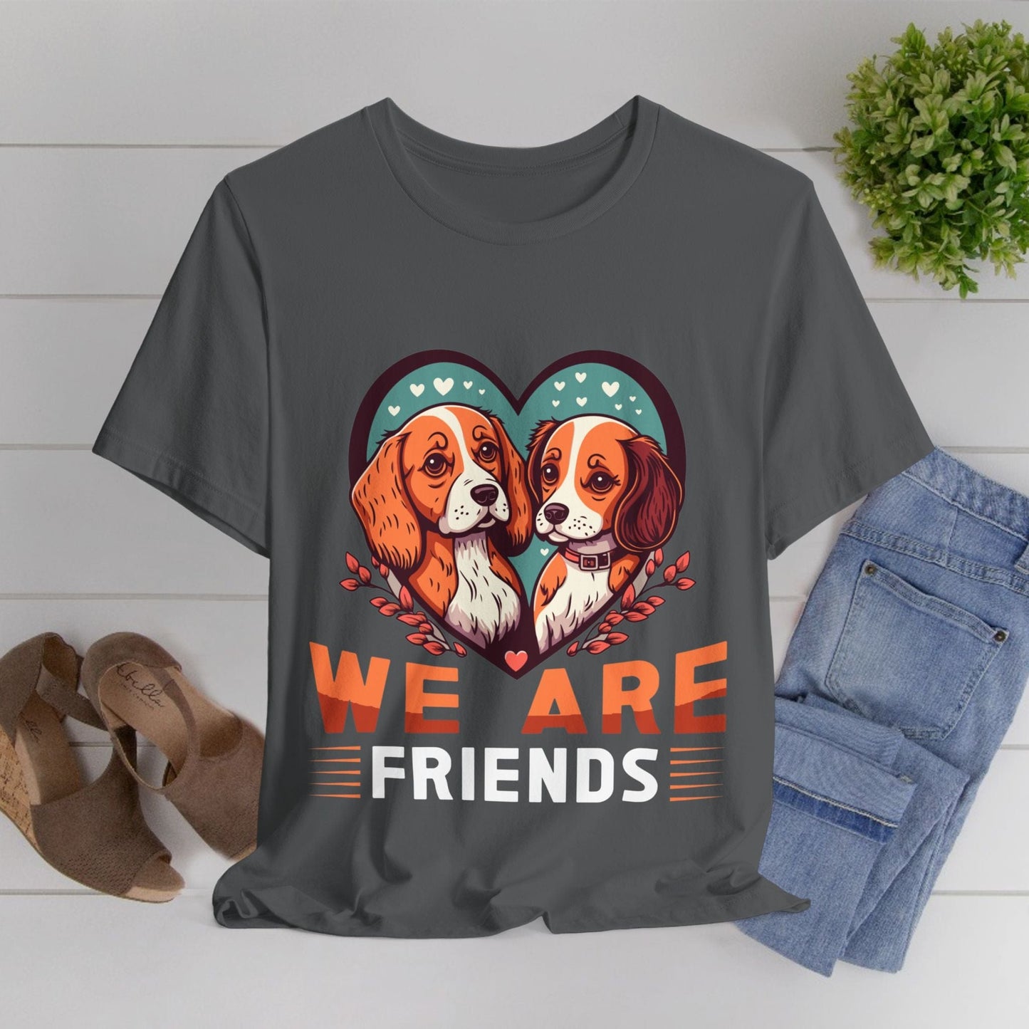 110 - We Are Friends - T-shirt