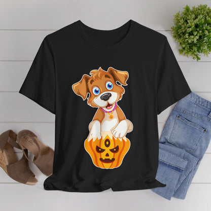 29 - Halloween Puppy - T-shirt