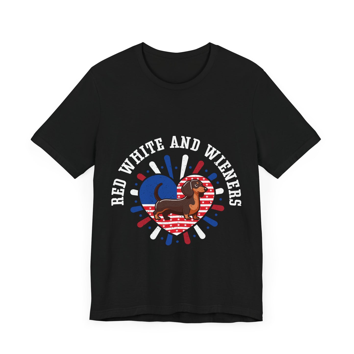 77 - Red White and Wieners - T-shirt