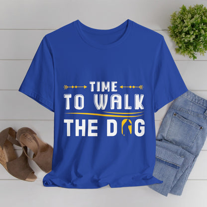 86 - Walk The Dog - T-shirt