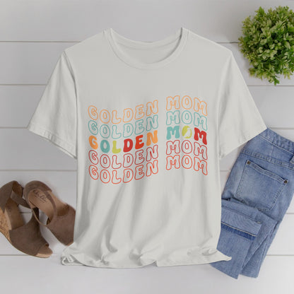 76 - Golden Mom - T-shirt