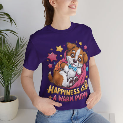 172 - A Warm Puppy - T-shirt