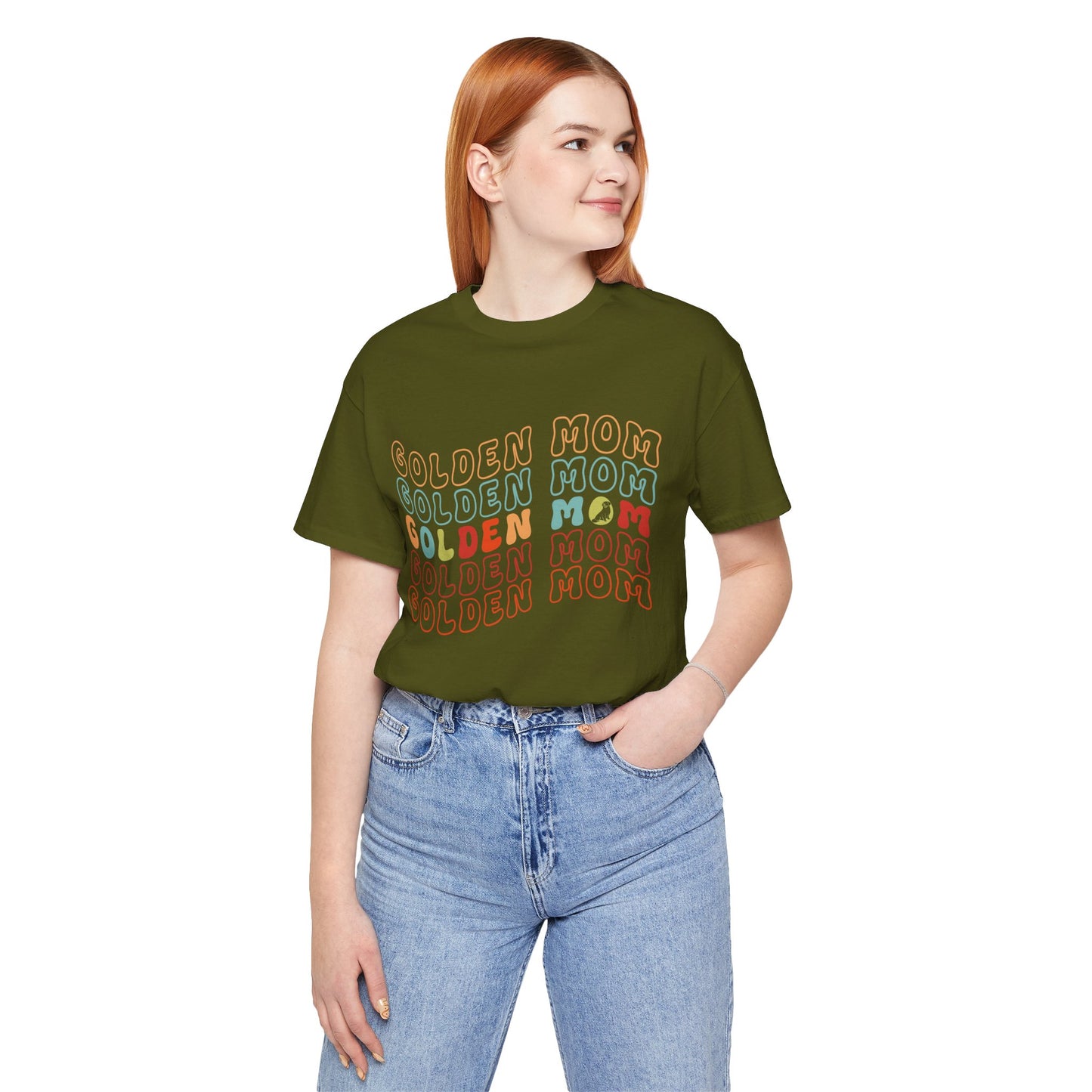 76 - Golden Mom - T-shirt