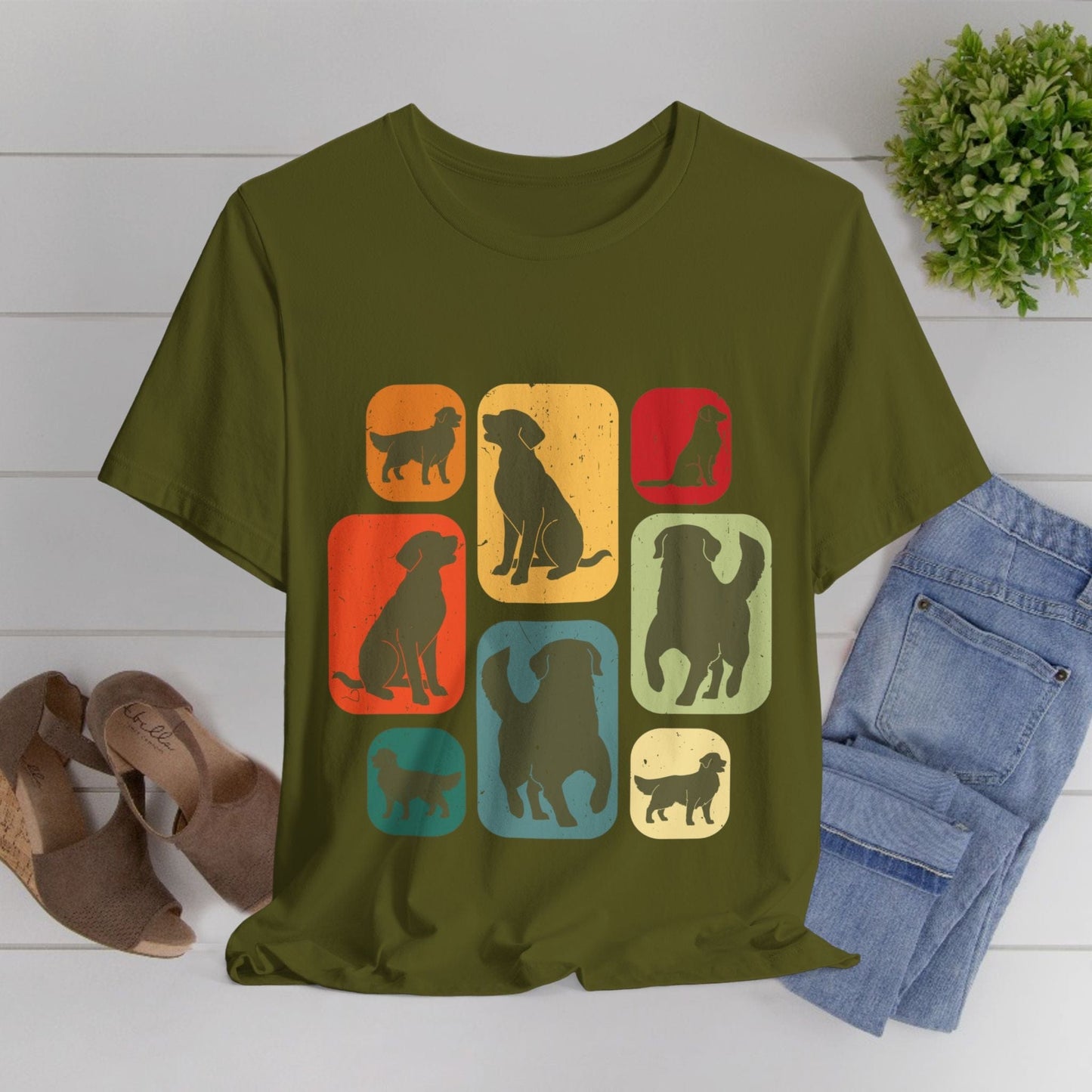 128 - Dog Lover - T-shirt