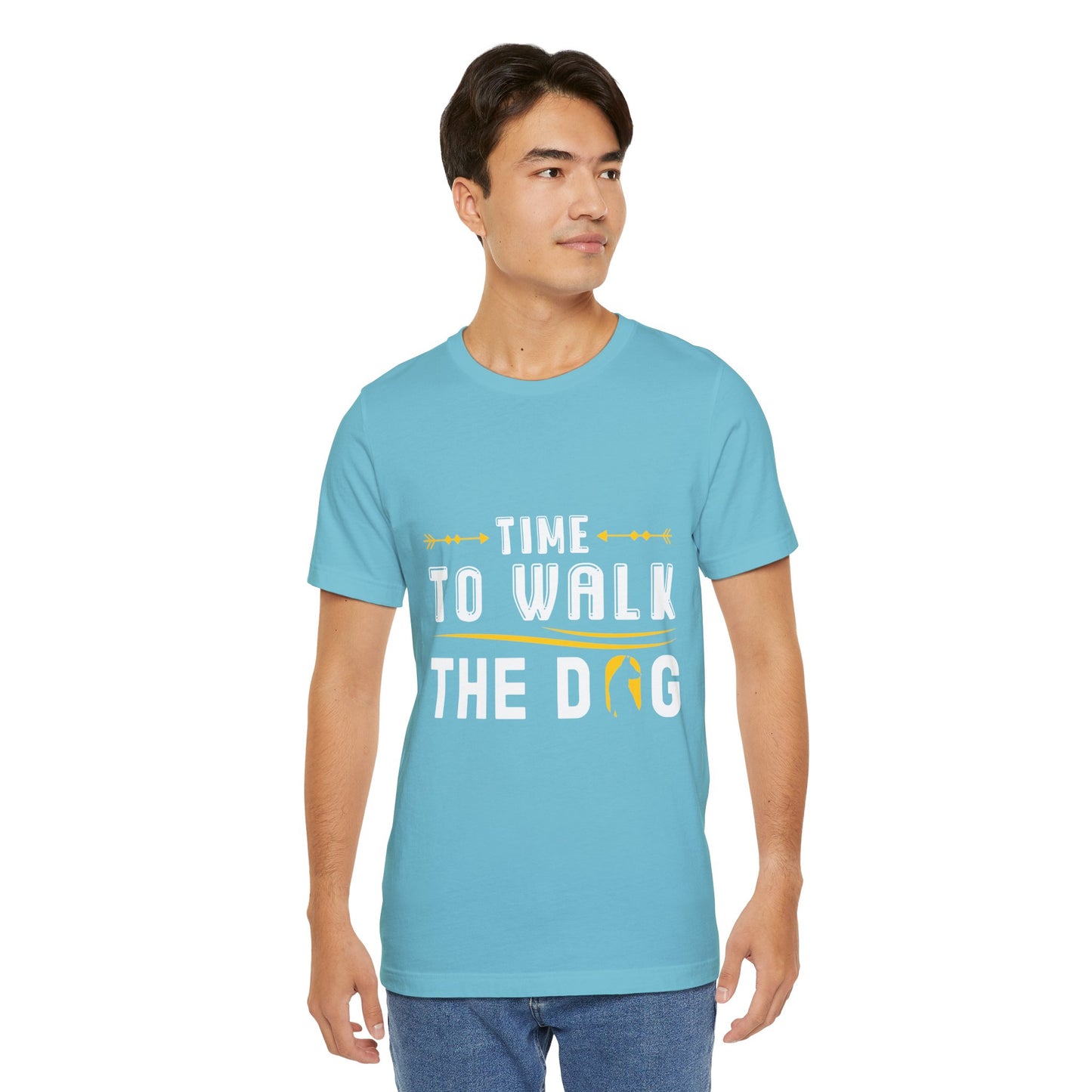 86 - Walk The Dog - T-shirt