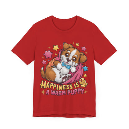 172 - A Warm Puppy - T-shirt