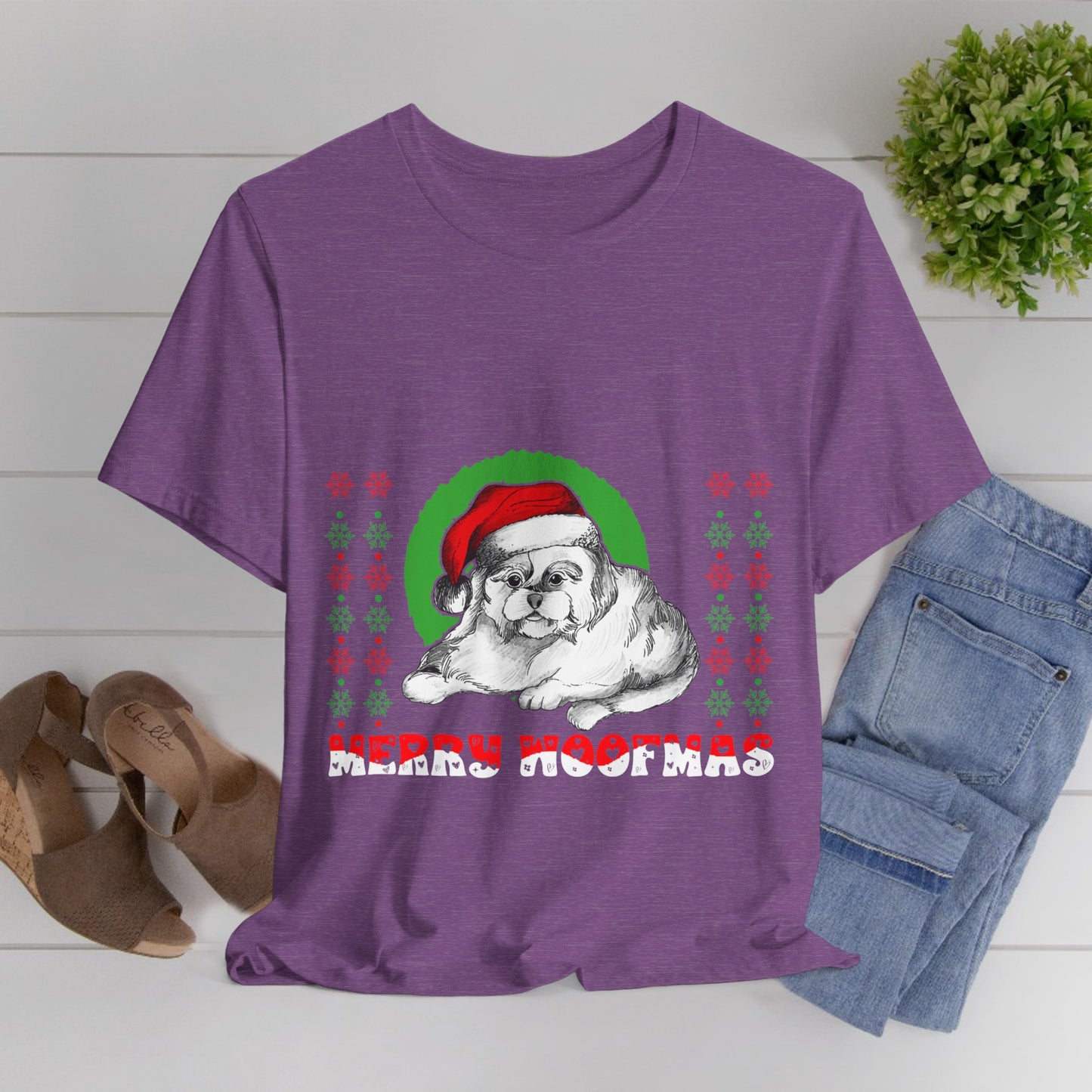 57 - Marry Woofmas - T-shirt