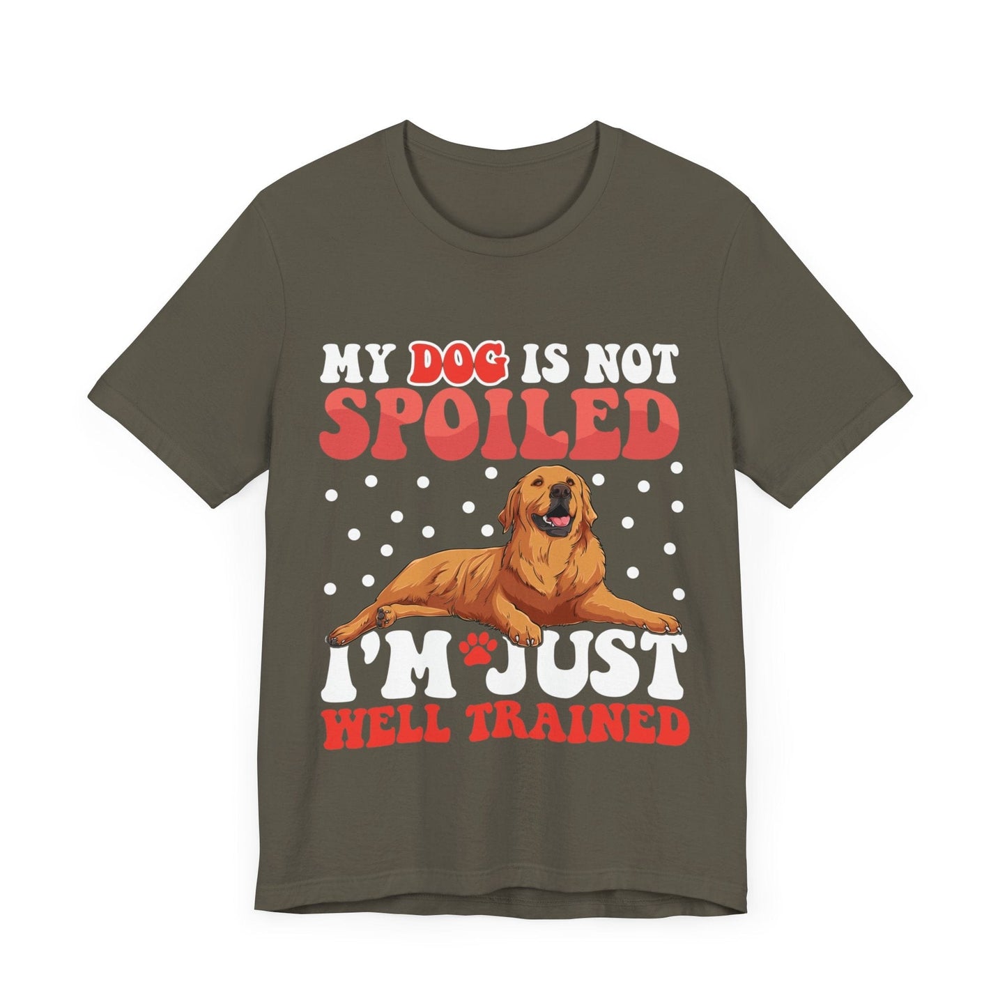 113 - Well Trained - T-shirt