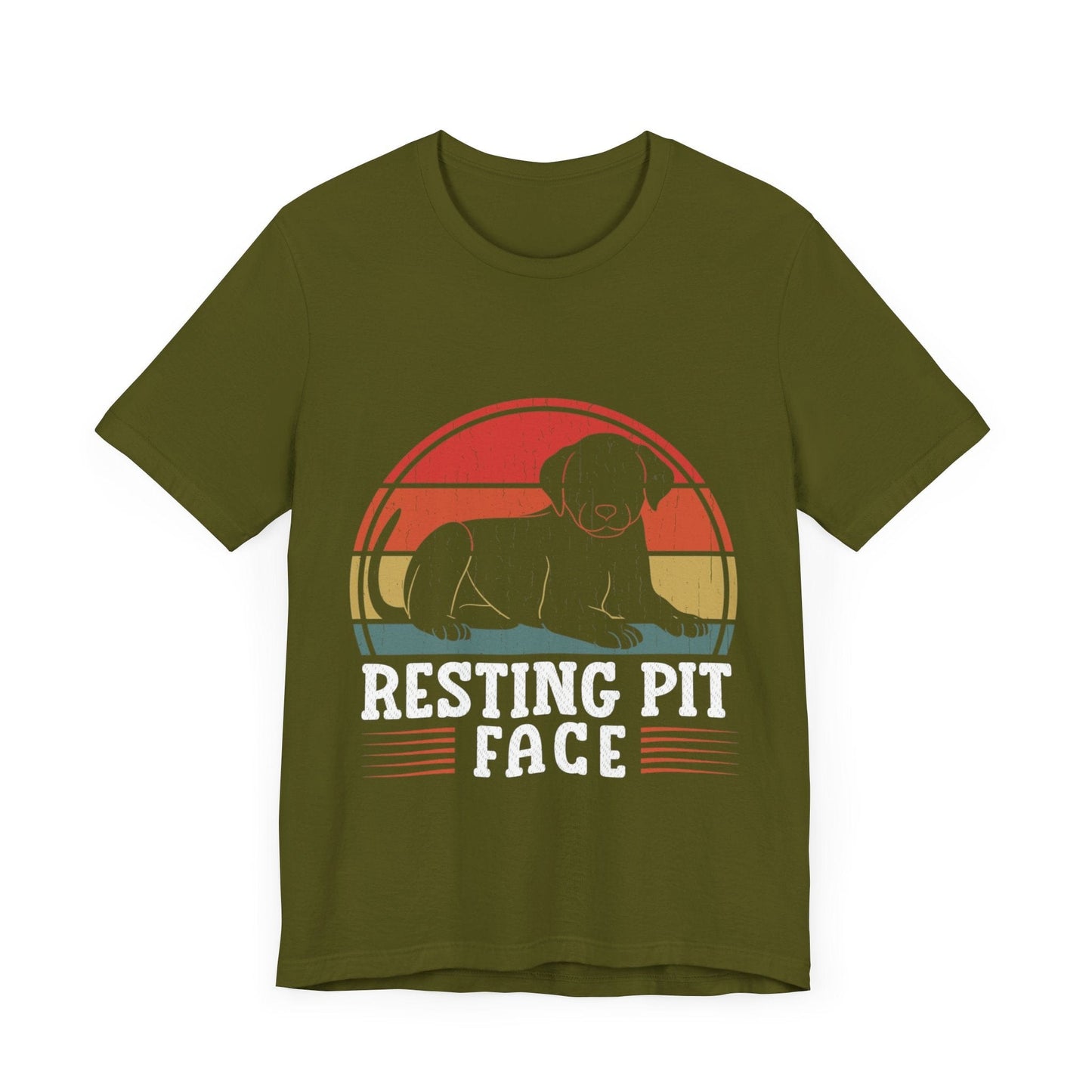 142 - Resting Pit Face - T-shirt