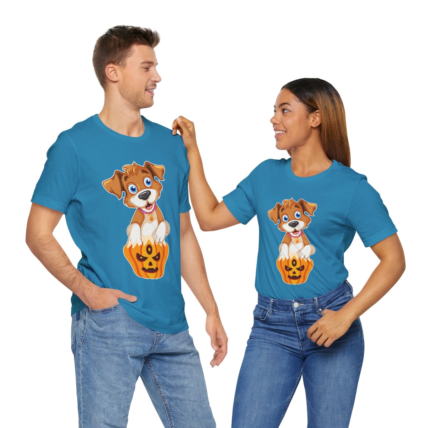 29 - Halloween Puppy - T-shirt