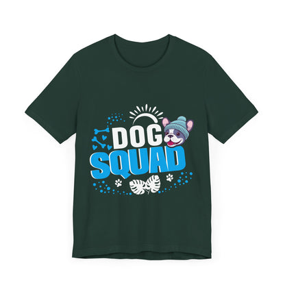 98- Dog Squad - T-shirt