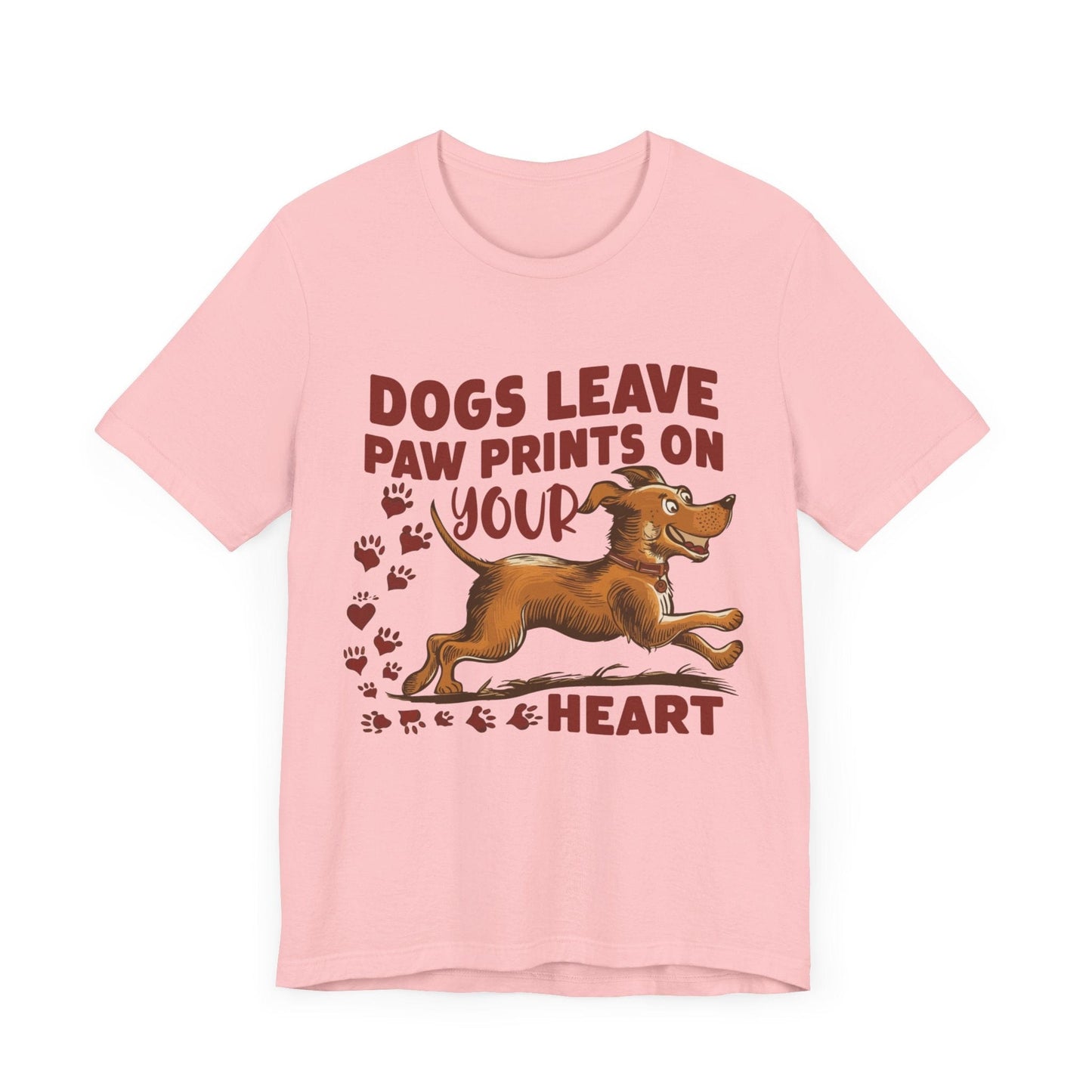 168 - Dogs Leave Paw - T-shirt