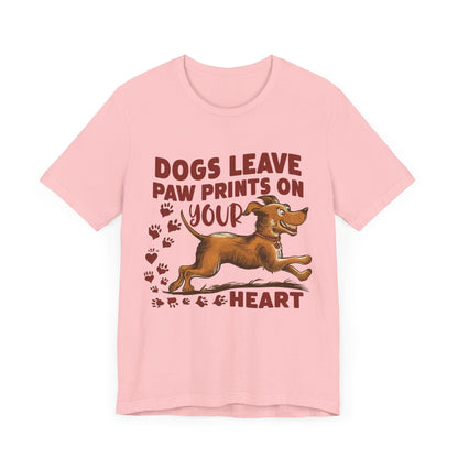 168 - Dogs Leave Paw - T-shirt