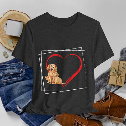 58 - Loving Puppy - T-shirt