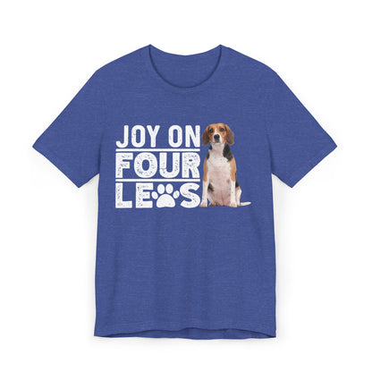 36 - Joy On Four Legs - T-shirt