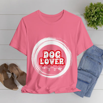 112 - Dog Lover - T-shirt