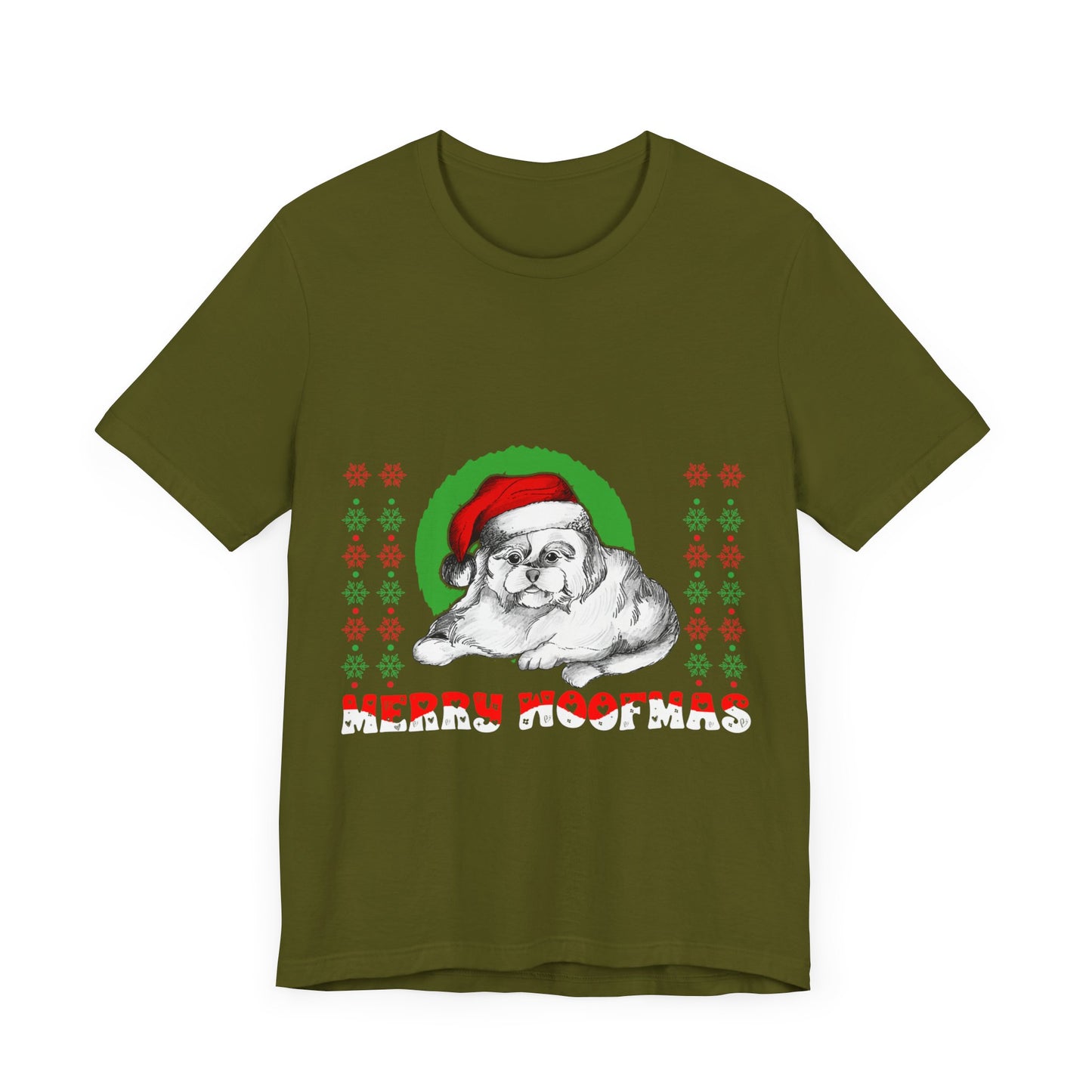 57 - Marry Woofmas - T-shirt