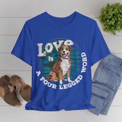 187 - A Four Legged Word - T-shirt