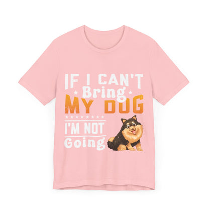 91 - Bring My Dog - T-shirt