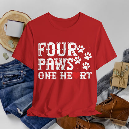 21 - Four Paws - T-shirt