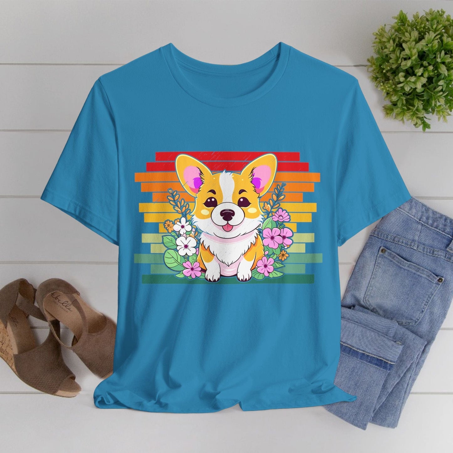 135 - Cute Puppy - T-shirt