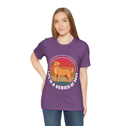 73 - Series of Dogs - T-shirt