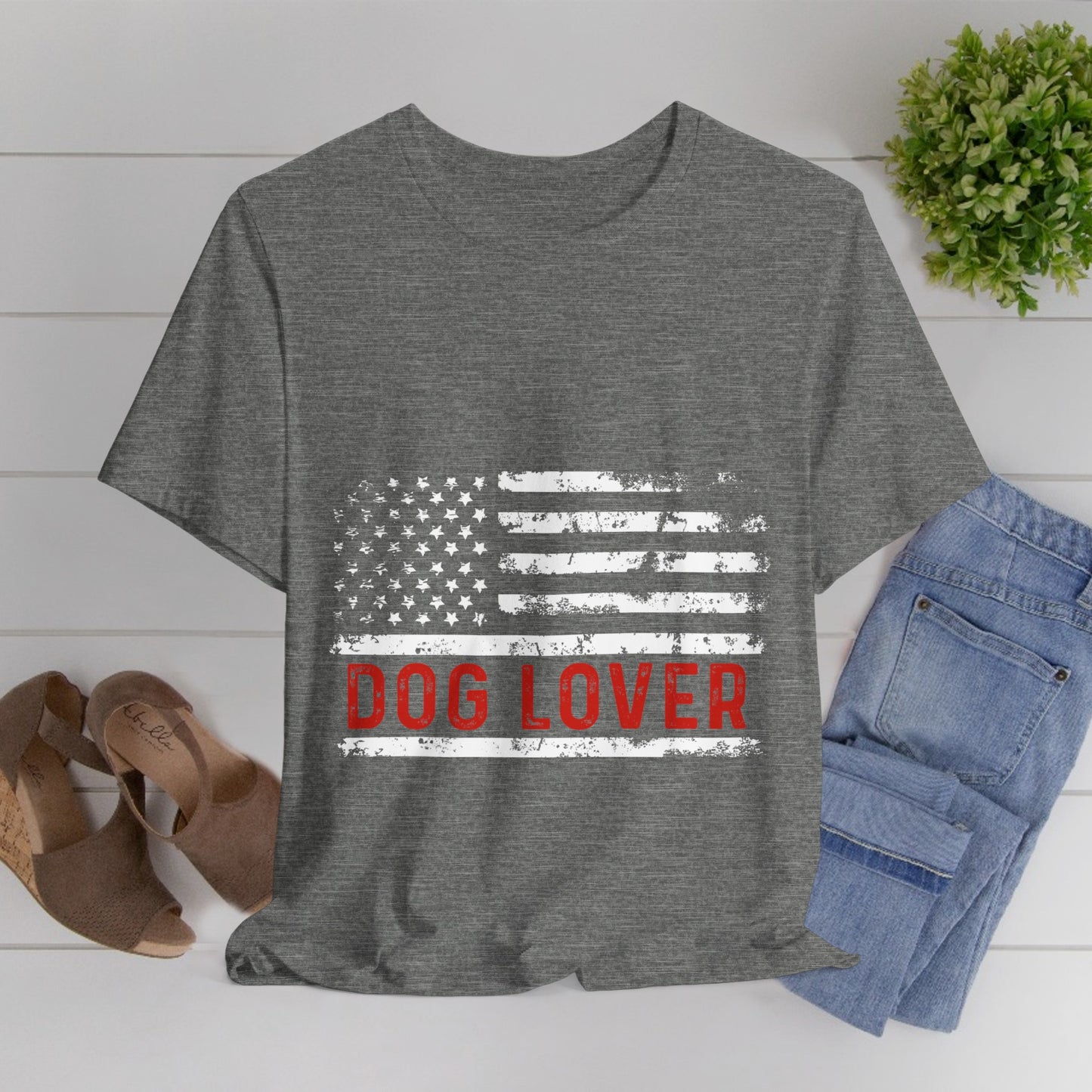 50 - Dog Lover - T-shirt