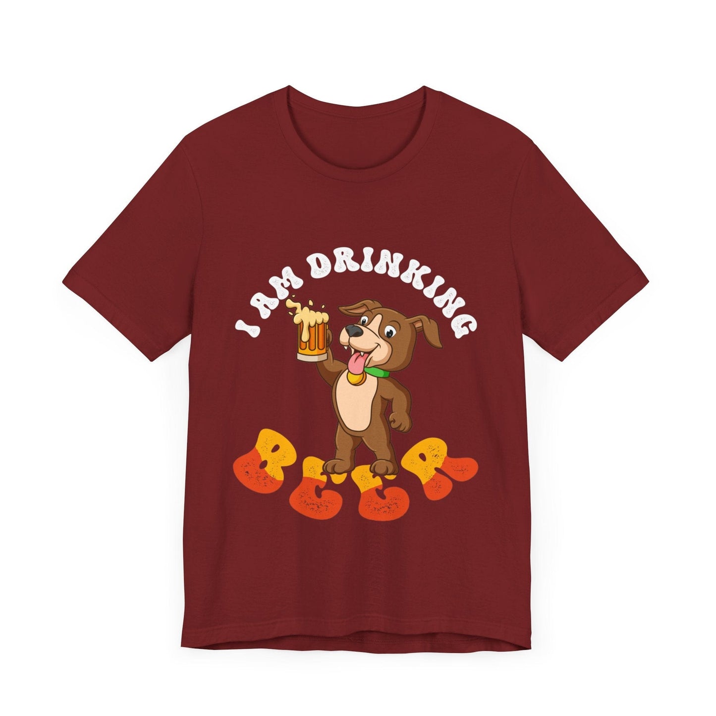 127 - I am Drinking - T-shirt