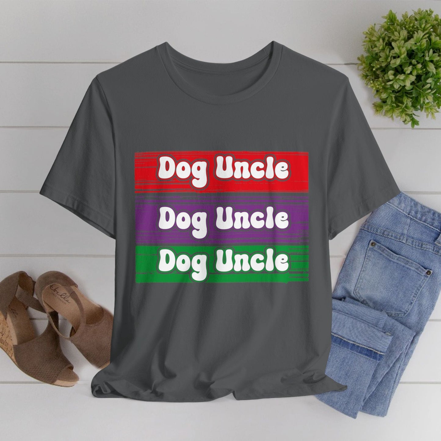 105 - Dog Uncle - T-shirt