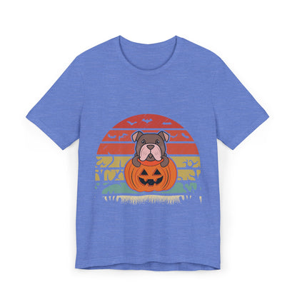 59 - Little Pumpkin Dog - T-shirt