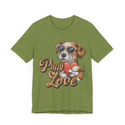 194 - Puppy Love - T-shirt