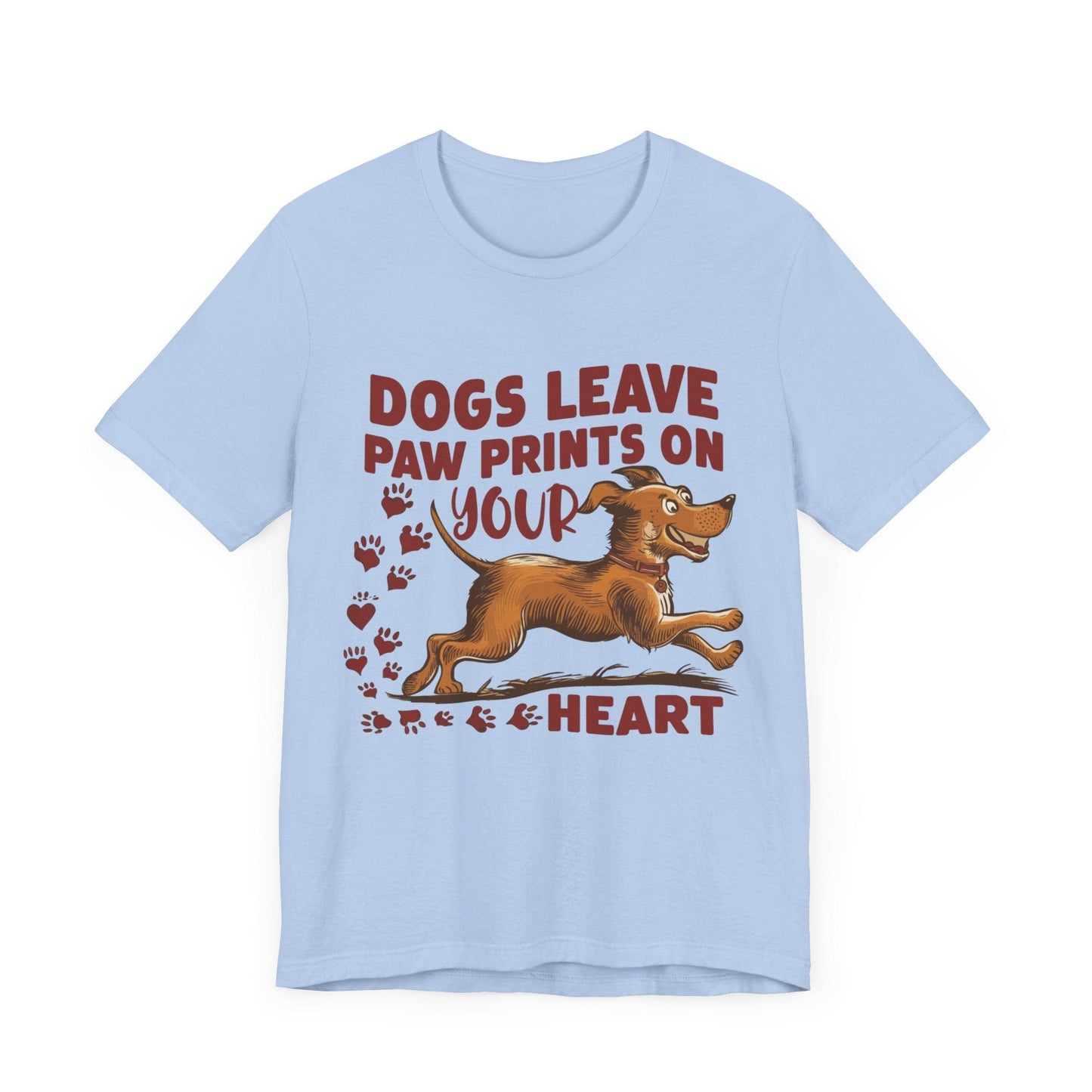 168 - Dogs Leave Paw - T-shirt