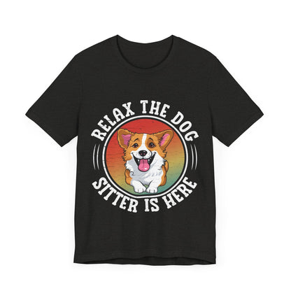 136 - Relax the Dog - T-shirt