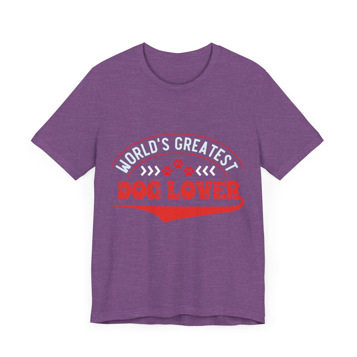 90 -Greatest Dog Lover - T-shirt