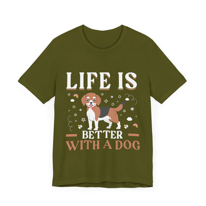 93 - Life is Better - T-shirt