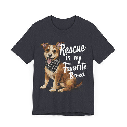 195 - My Favorite Breed - T-shirt