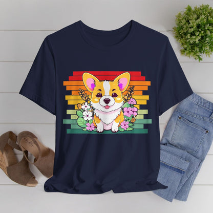 135 - Cute Puppy - T-shirt