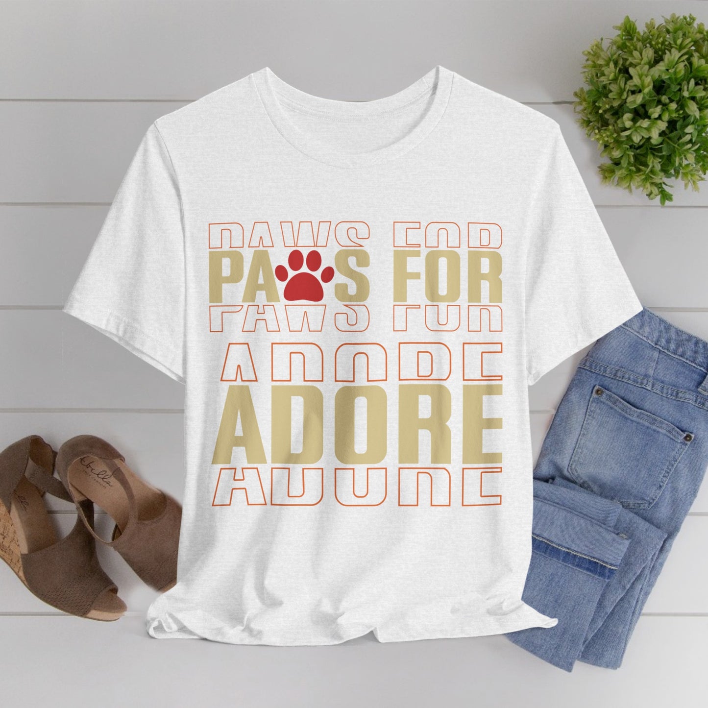 31 - Paws For Adore - T-shirt