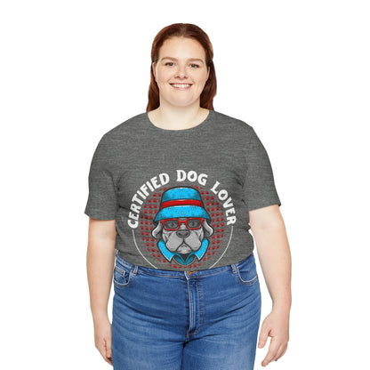 42 - Certified Dog Lover - T-shirt