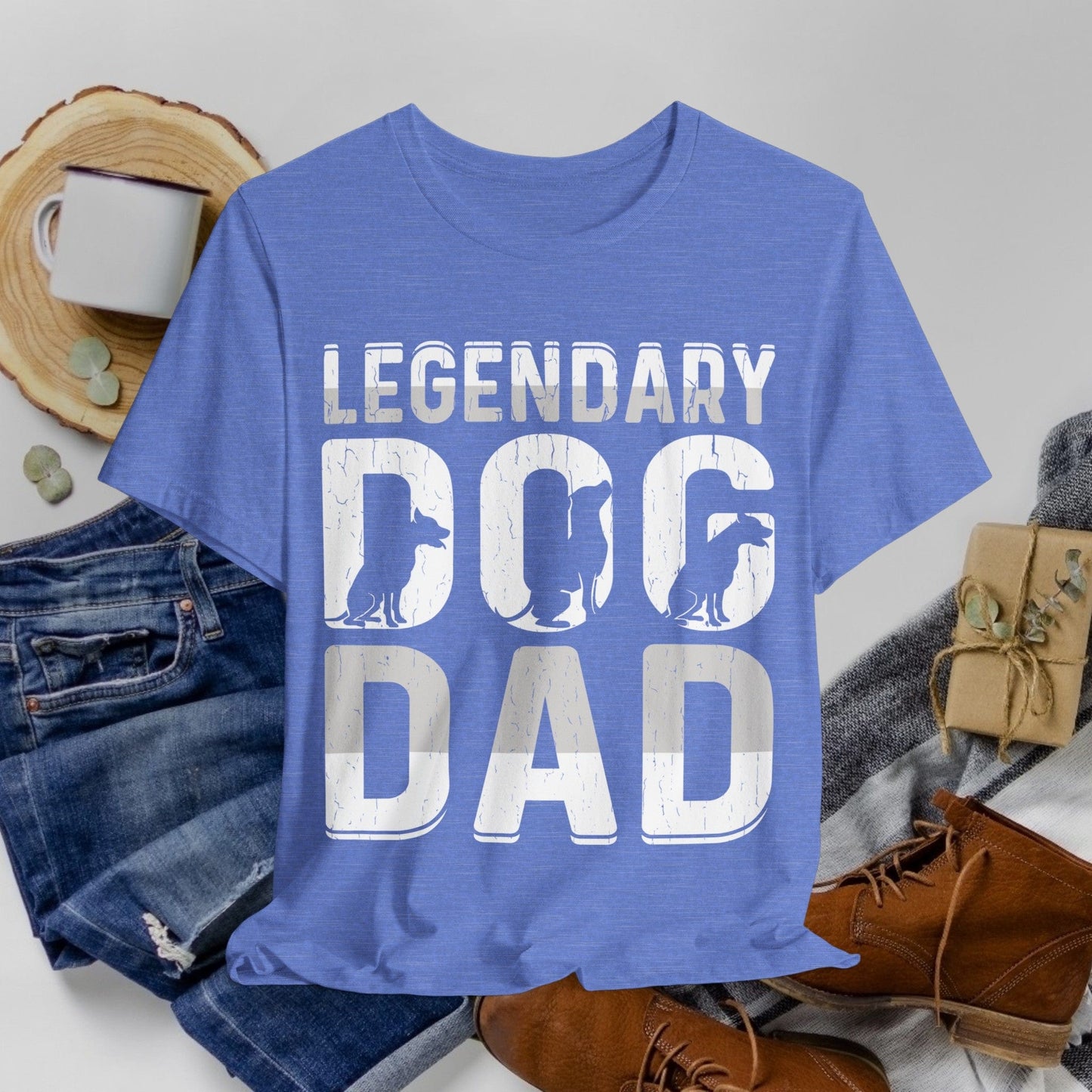 16 - Legendary Dog Dad - T-shirt