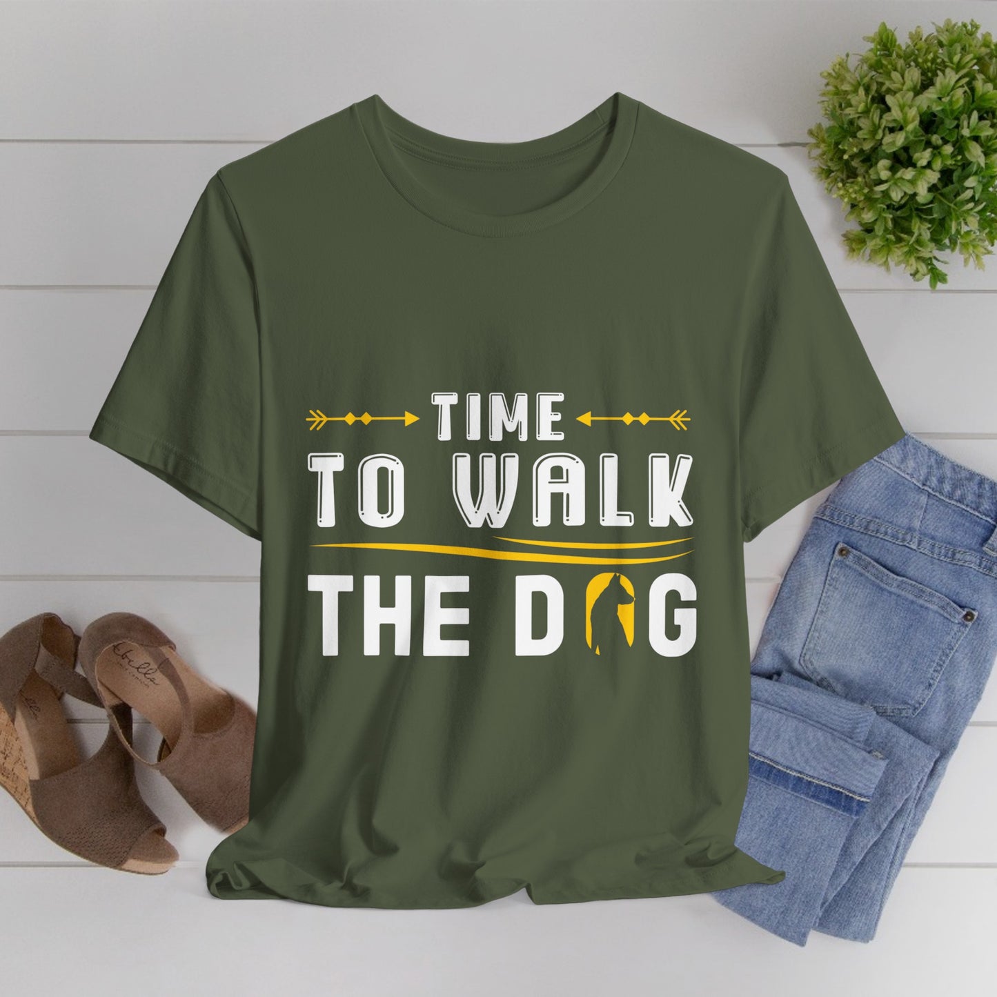 86 - Walk The Dog - T-shirt