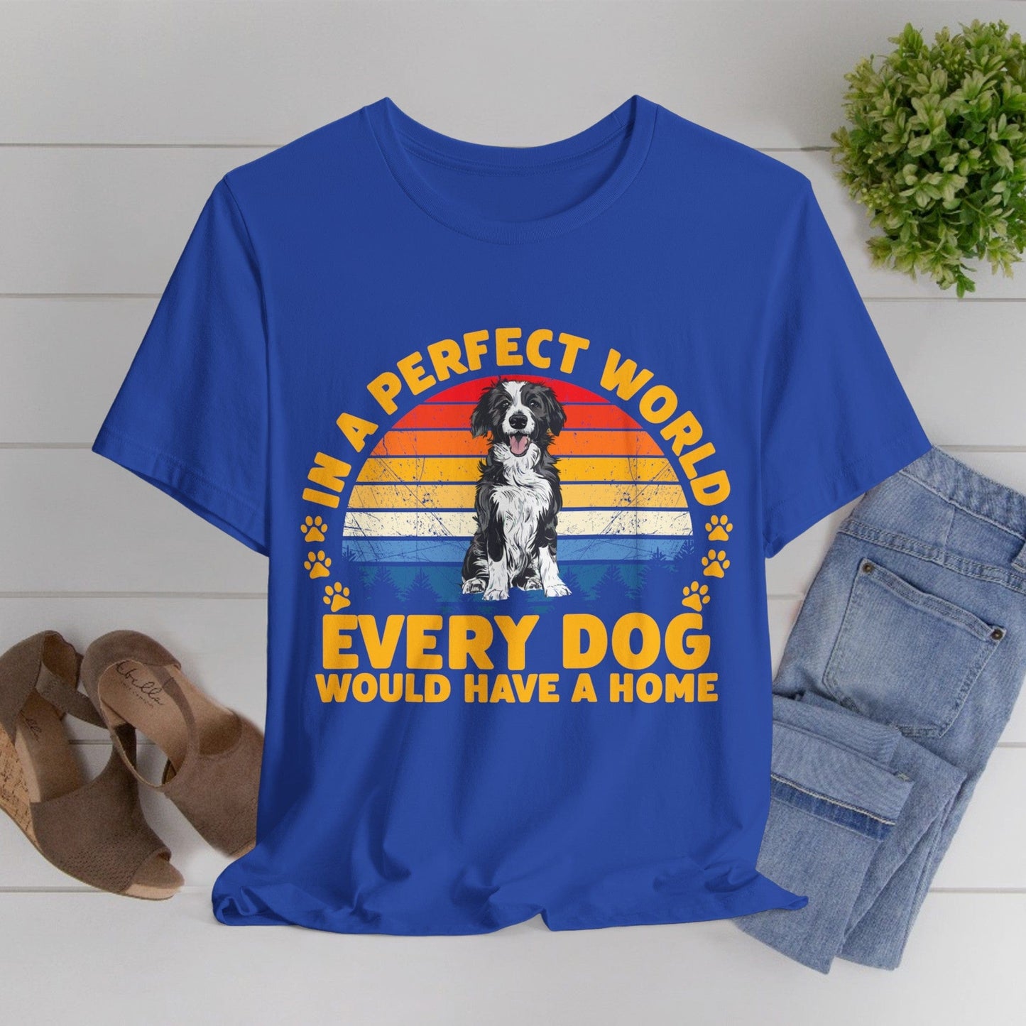 178 - A Perfect World - T-shirt