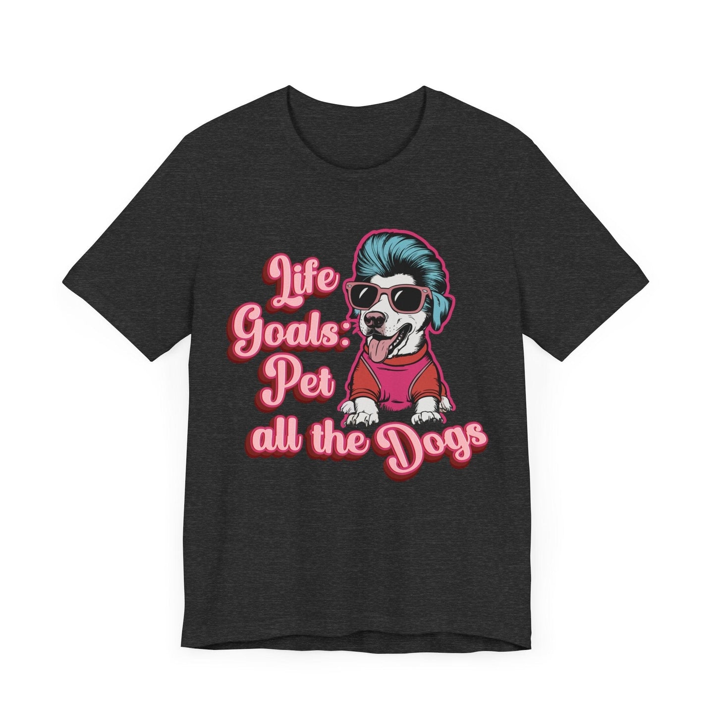 179 - Pet All The Dogs - T-shirt