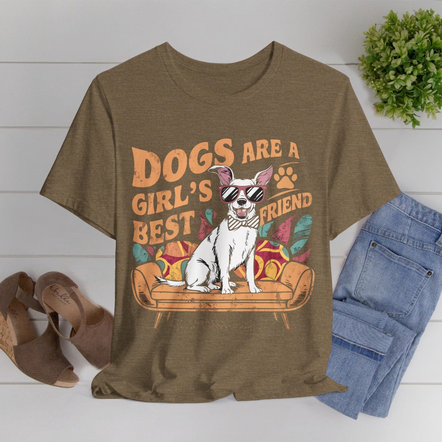 161 - Girl's Best Friend - T-shirt